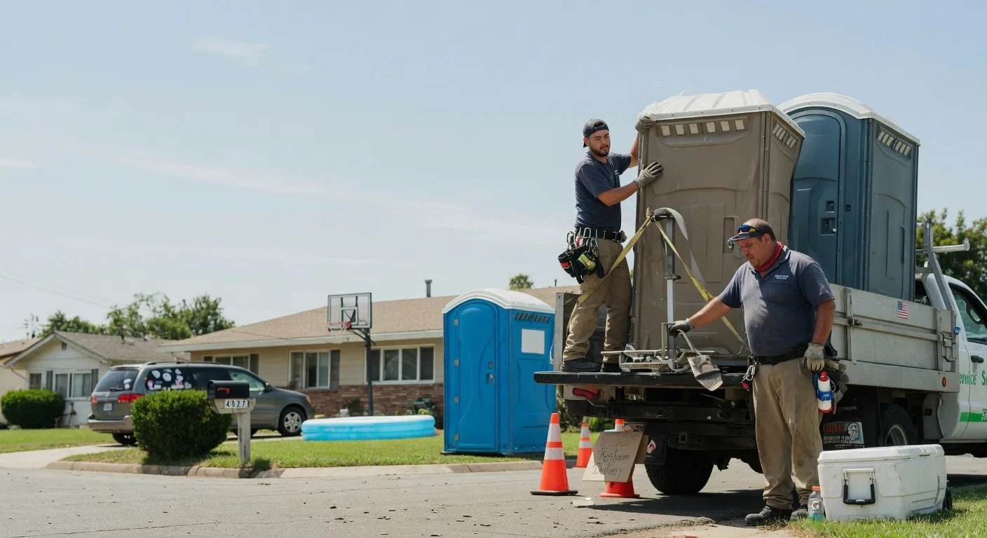 Porta Potty Rental in Georgetown, SC near me